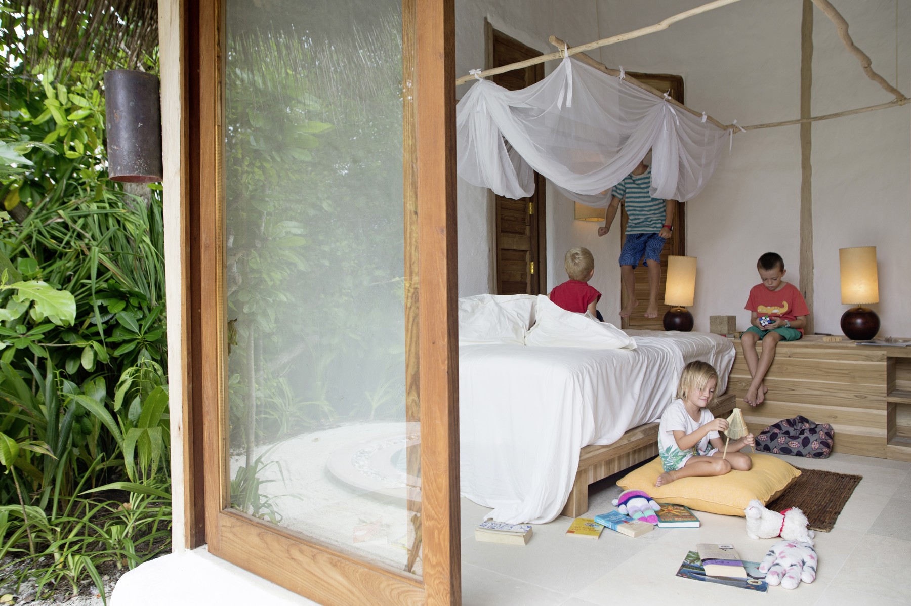 Soneva Fushi Family Villa Suite avec piscine
